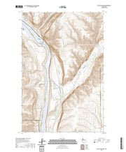 US Topo 7.5-minute map for Rock Island Dam WA