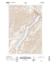 US Topo 7.5-minute map for Rock Lake WA