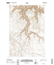 US Topo 7.5-minute map for Rocklyn WA