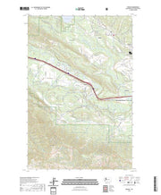 US Topo 7.5-minute map for Ronald WA