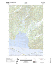 US Topo 7.5-minute map for Rosburg WAOR