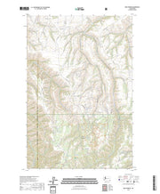 US Topo 7.5-minute map for Rose Springs WA