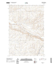 US Topo 7.5-minute map for Roxboro WA