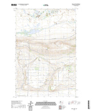 US Topo 7.5-minute map for Royal Camp WA