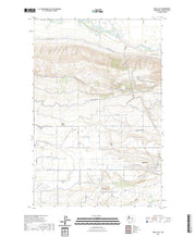 US Topo 7.5-minute map for Royal City WA