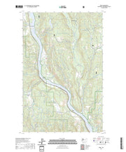 US Topo 7.5-minute map for Ruby WA