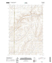 US Topo 7.5-minute map for Ruff WA