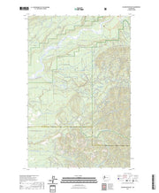 US Topo 7.5-minute map for Salmon River East WA