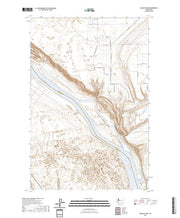 US Topo 7.5-minute map for Savage Island WA