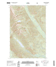 US Topo 7.5-minute map for Schaefer Lake WA