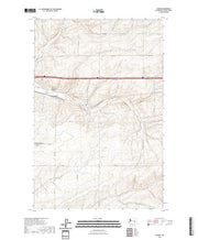 US Topo 7.5-minute map for Schrag WA