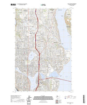 US Topo 7.5-minute map for Seattle North WA