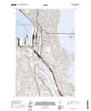 US Topo 7.5-minute map for Seattle South WA