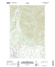 US Topo 7.5-minute map for Sedro-Woolley North WA