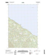 US Topo 7.5-minute map for Sekiu River WA