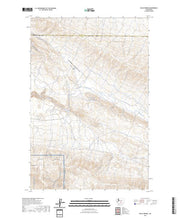 US Topo 7.5-minute map for Selah Springs WA