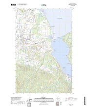 US Topo 7.5-minute map for Sequim WA