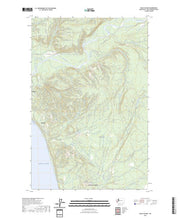 US Topo 7.5-minute map for Shale Slough WA