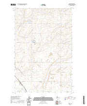 US Topo 7.5-minute map for Shano WA