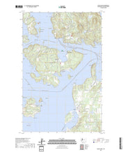 US Topo 7.5-minute map for Shaw Island WA