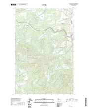 US Topo 7.5-minute map for Shelton Valley WA