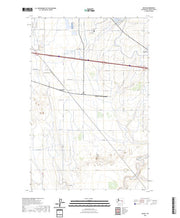 US Topo 7.5-minute map for Sieler WA