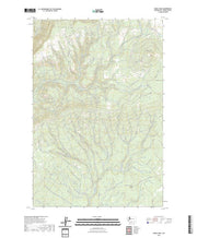 US Topo 7.5-minute map for Signal Peak WA