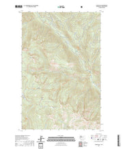 US Topo 7.5-minute map for Silver Falls WA