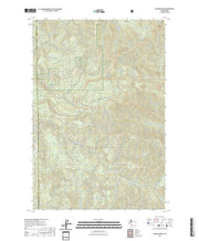 US Topo 7.5-minute map for Siouxon Peak WA