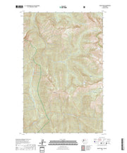 US Topo 7.5-minute map for Skagit Peak WABC