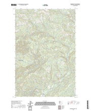 US Topo 7.5-minute map for Skamokawa Pass WA