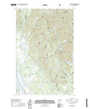 US Topo 7.5-minute map for Skookum Creek WA