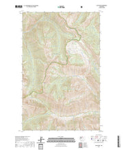 US Topo 7.5-minute map for Slate Peak WA