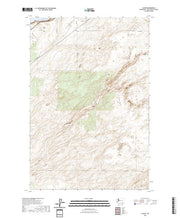 US Topo 7.5-minute map for Slater WA