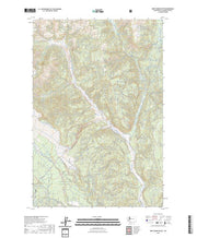 US Topo 7.5-minute map for Smith Creek Butte WA