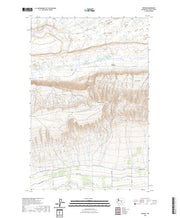 US Topo 7.5-minute map for Smyrna WA