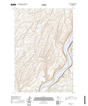 US Topo 7.5-minute map for Snake River WA