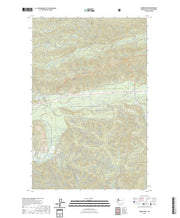 US Topo 7.5-minute map for Snider Peak WA