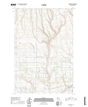 US Topo 7.5-minute map for Snipes Creek WA