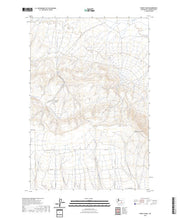 US Topo 7.5-minute map for Snively Basin WA