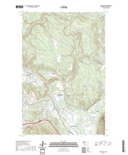 US Topo 7.5-minute map for Snoqualmie WA