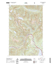 US Topo 7.5-minute map for Snoqualmie Pass WA