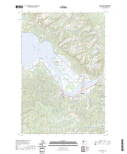 US Topo 7.5-minute map for South Bend WA