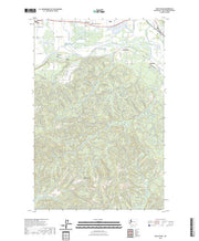 US Topo 7.5-minute map for South Elma WA