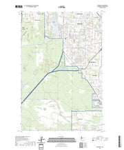 US Topo 7.5-minute map for Spanaway WA