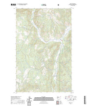 US Topo 7.5-minute map for Spirit WA