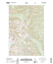 US Topo 7.5-minute map for Spirit Lake East WA