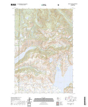 US Topo 7.5-minute map for Spirit Lake West WA