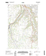 US Topo 7.5-minute map for Spokane SW WA