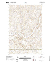 US Topo 7.5-minute map for Sprague Lake SW WA